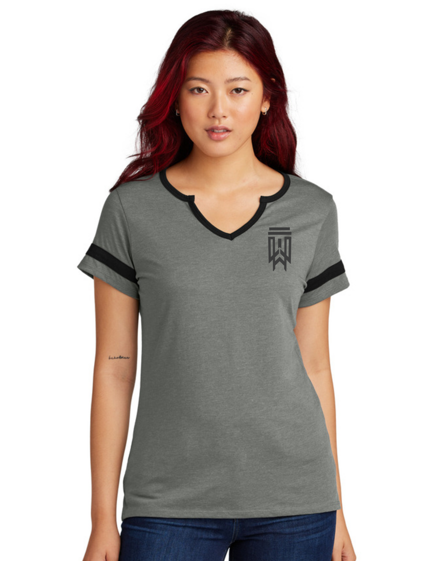 Halftime Notch Neck Tee