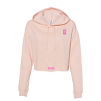 Blushed Boss Cropped Hoodie