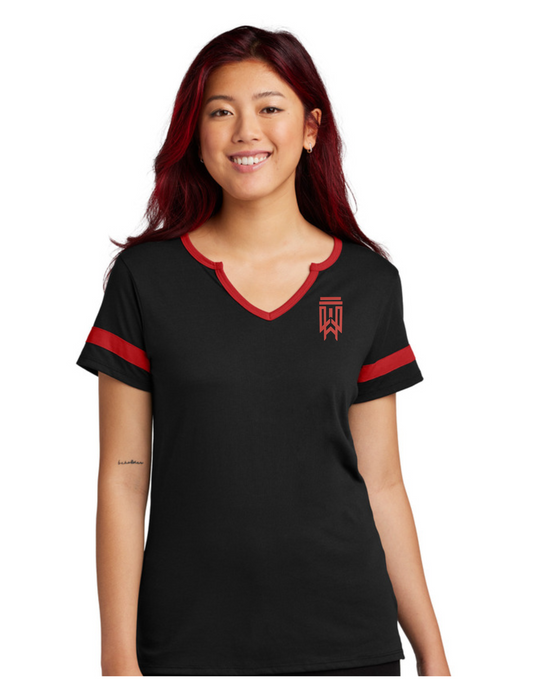 Halftime Notch Neck Tee