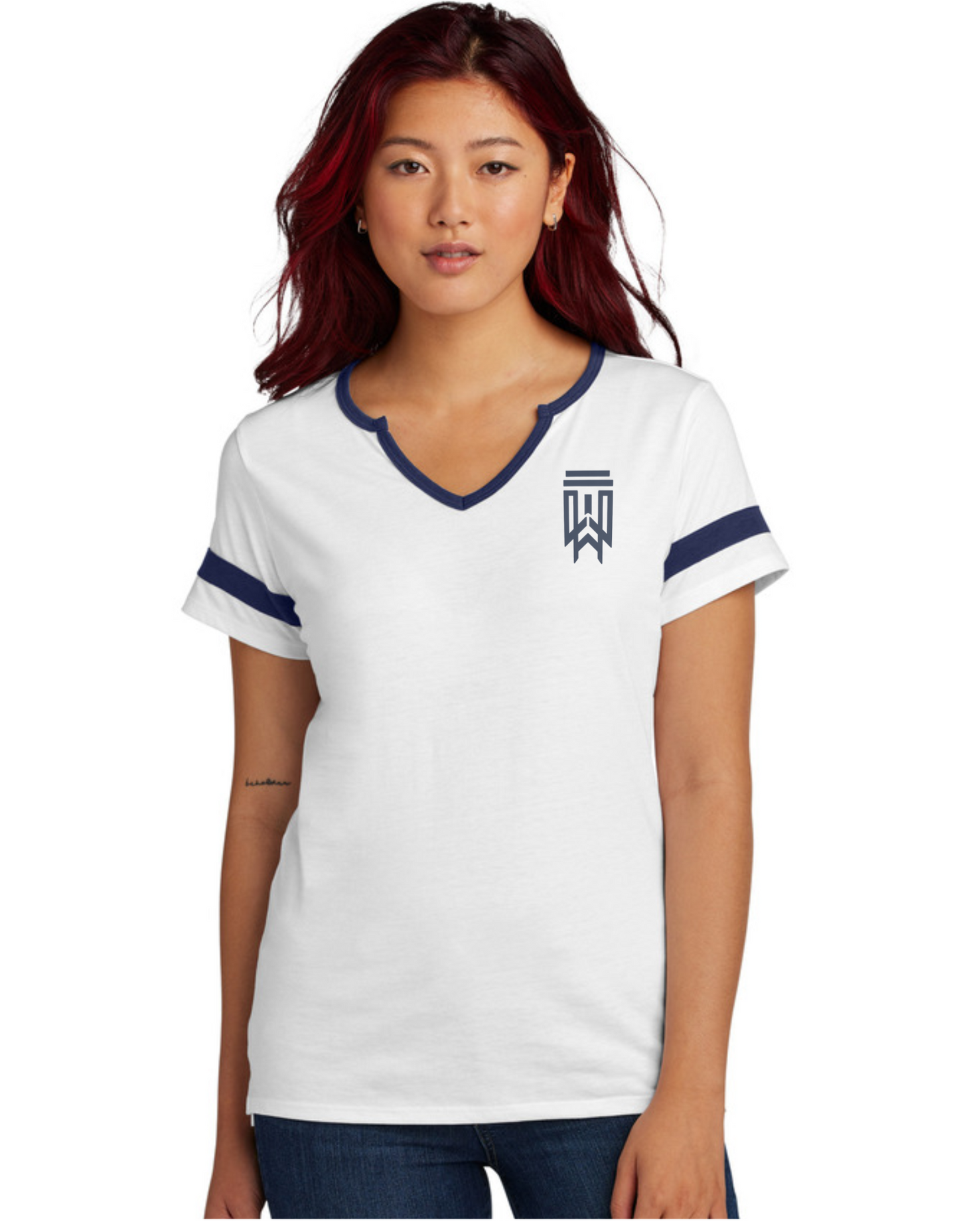 Halftime Notch Neck Tee
