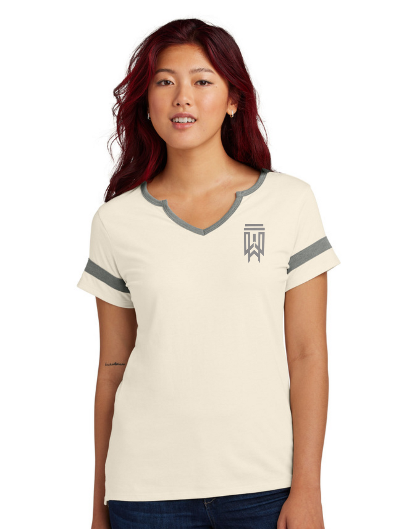 Halftime Notch Neck Tee