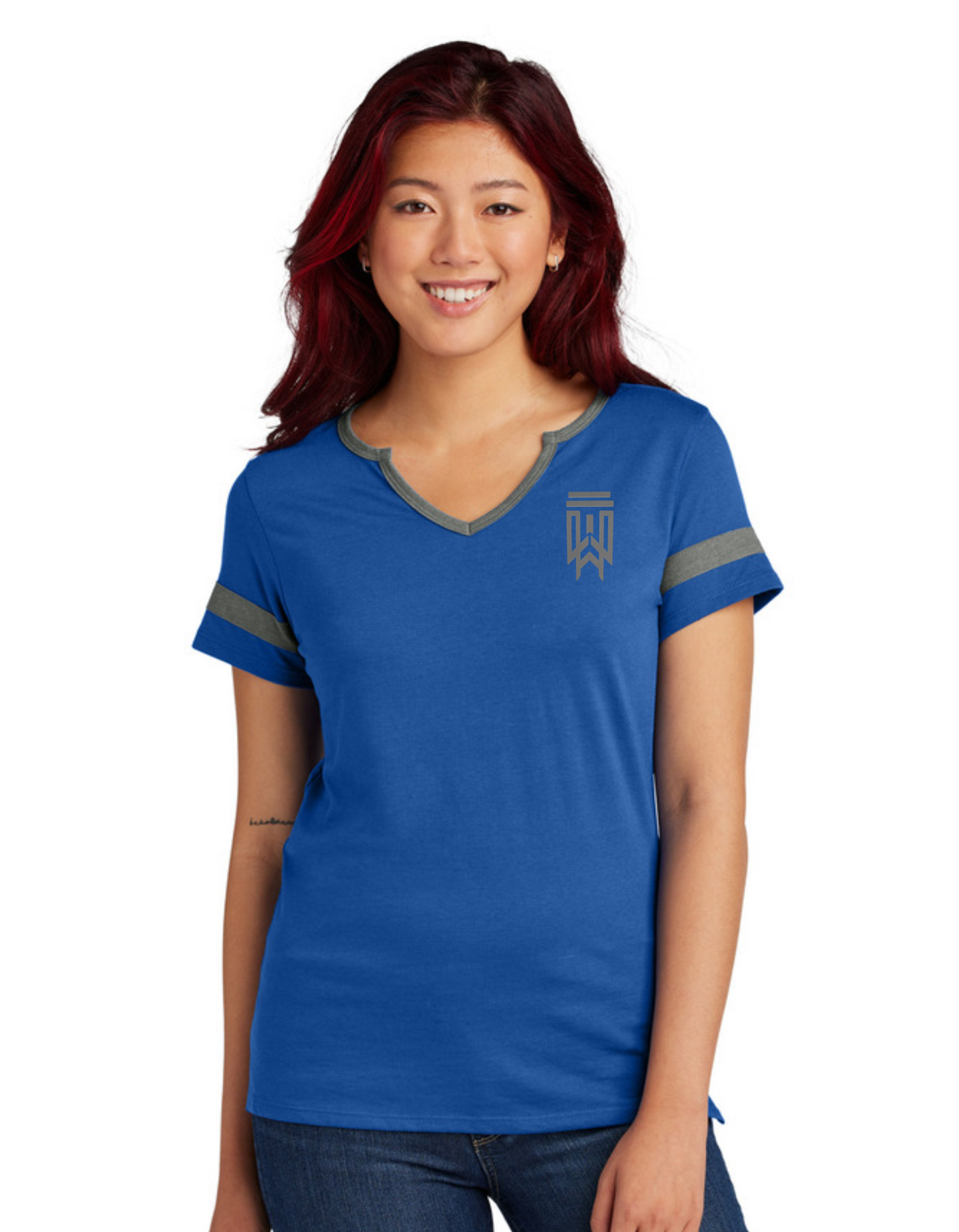 Halftime Notch Neck Tee